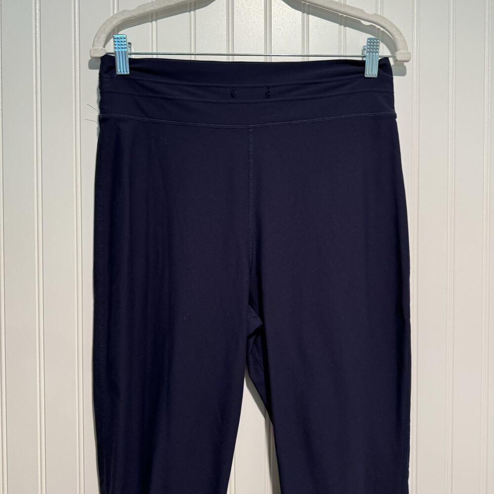 The Upside Navy Blue Legging Joggers High Waisted Size Medium - Picture 2 of 5
